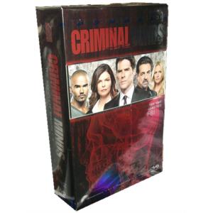 Criminal Minds Seasons 1-10 DVD Box Set - Click Image to Close